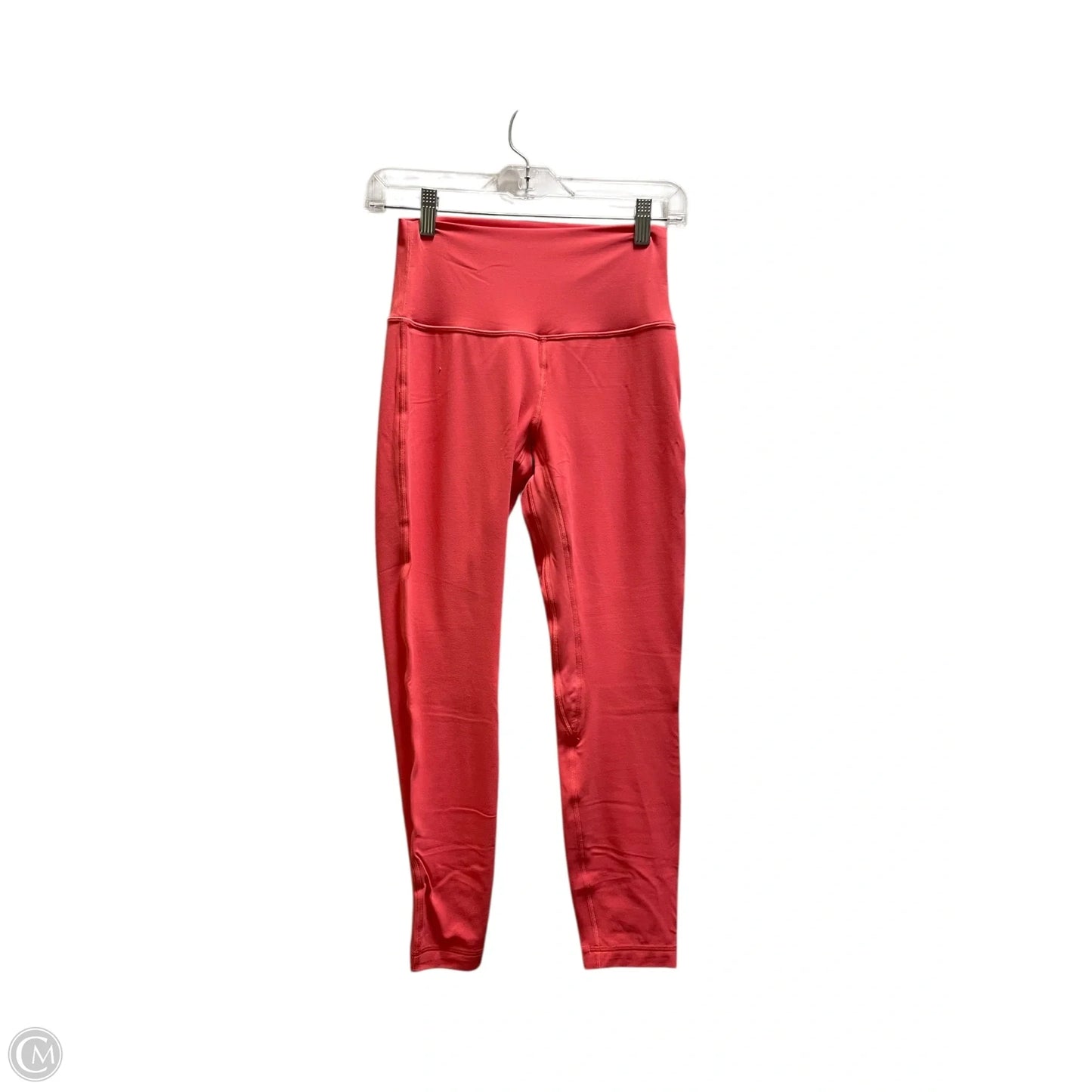 Athletic Leggings By Lululemon In Pink, Size: 6