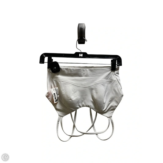 Athletic Bra By Lululemon In White, Size: S
