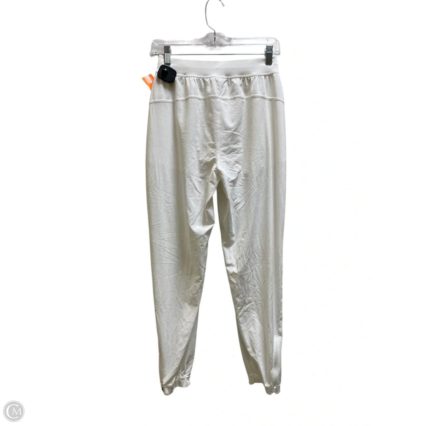 Athletic Pants By Lululemon In White, Size: 4