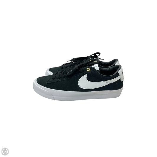 Shoes Sneakers By Nike Apparel In Black, Size: 7