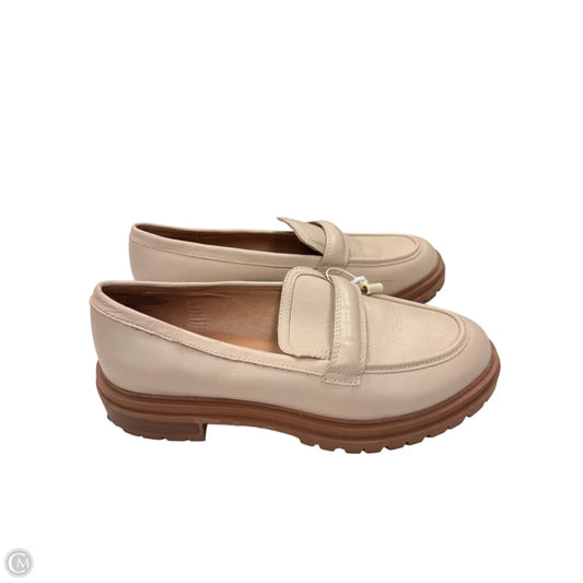 Shoes Flats By Madewell In Cream, Size: 9.5