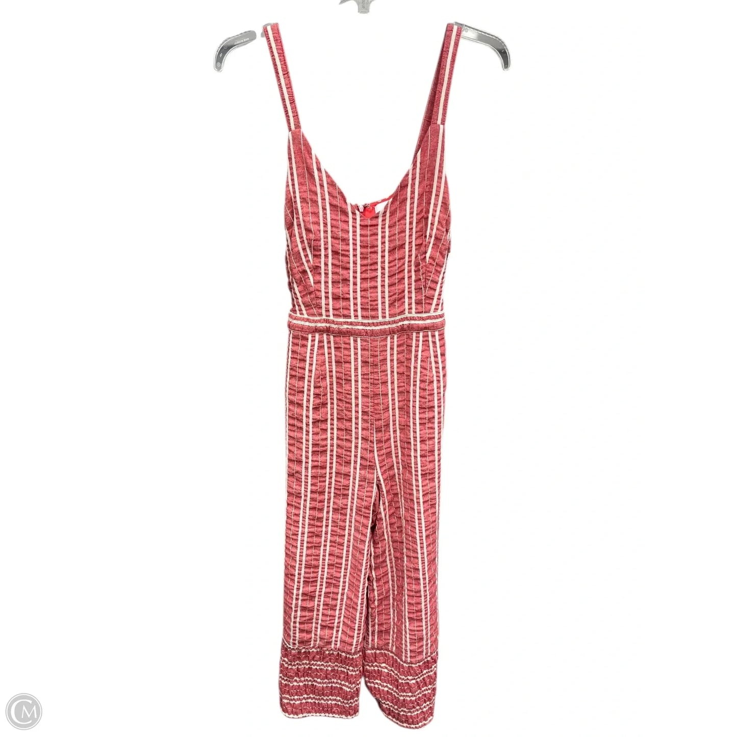 Jumpsuit By Anthropologie In Red, Size: S