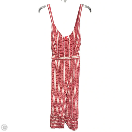 Jumpsuit By Anthropologie In Red, Size: S