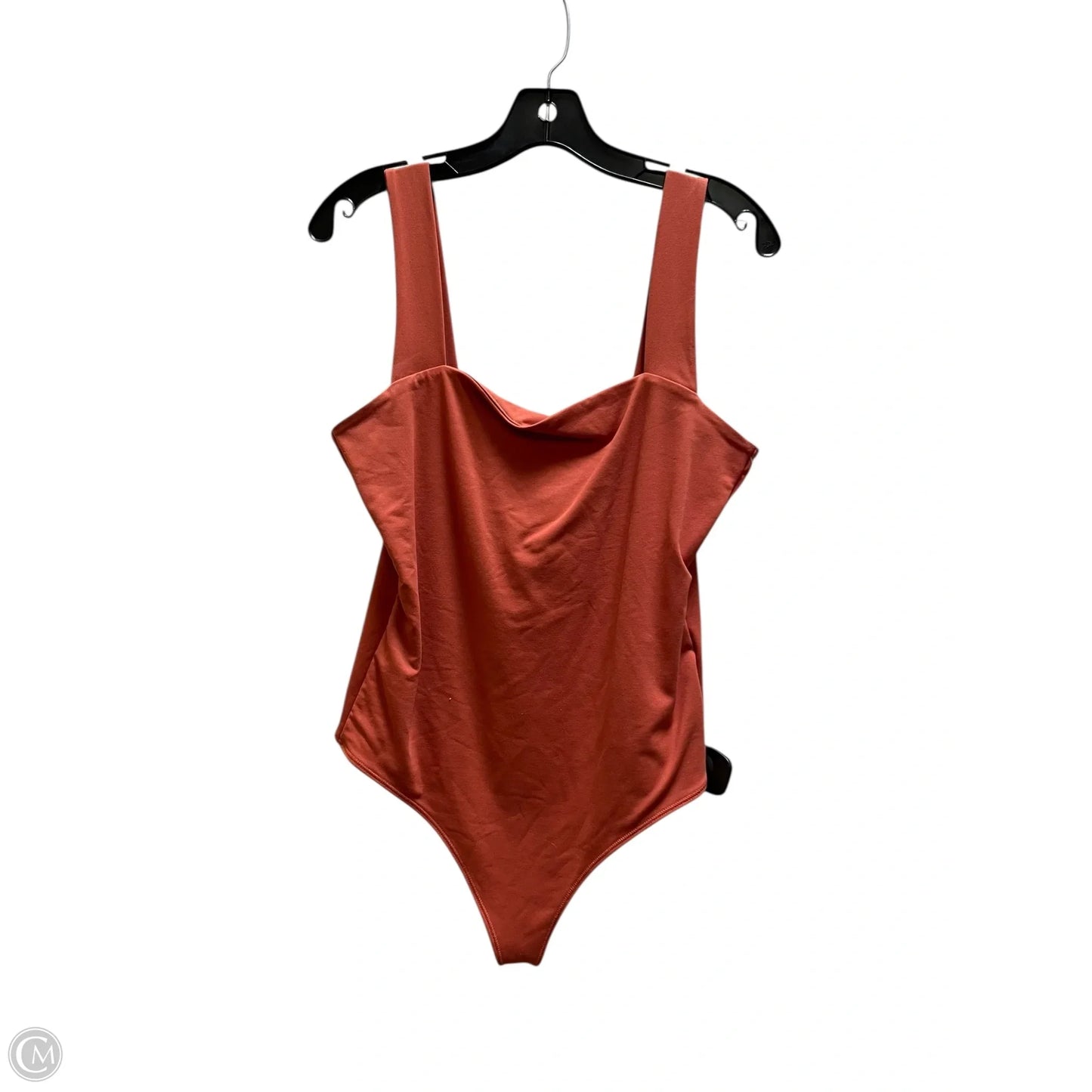 Bodysuit By Abercrombie And Fitch In Orange, Size: L