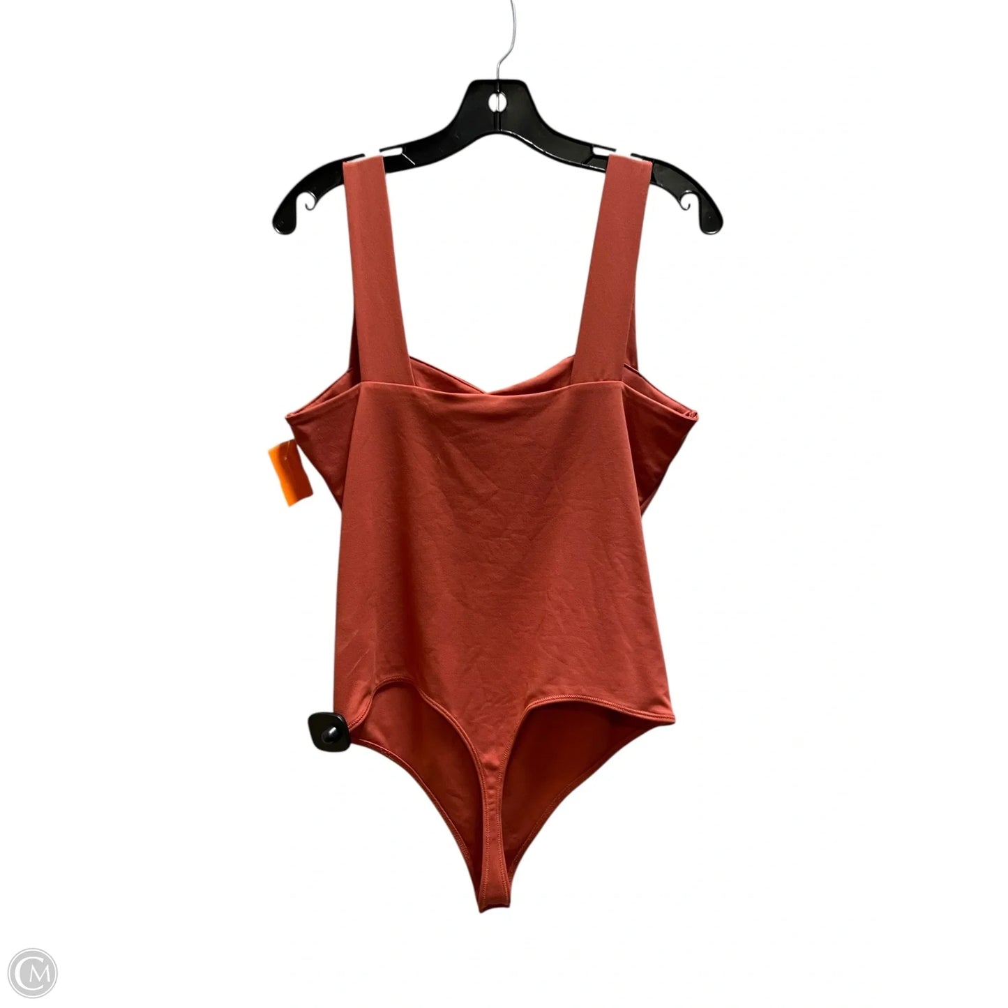 Bodysuit By Abercrombie And Fitch In Orange, Size: L