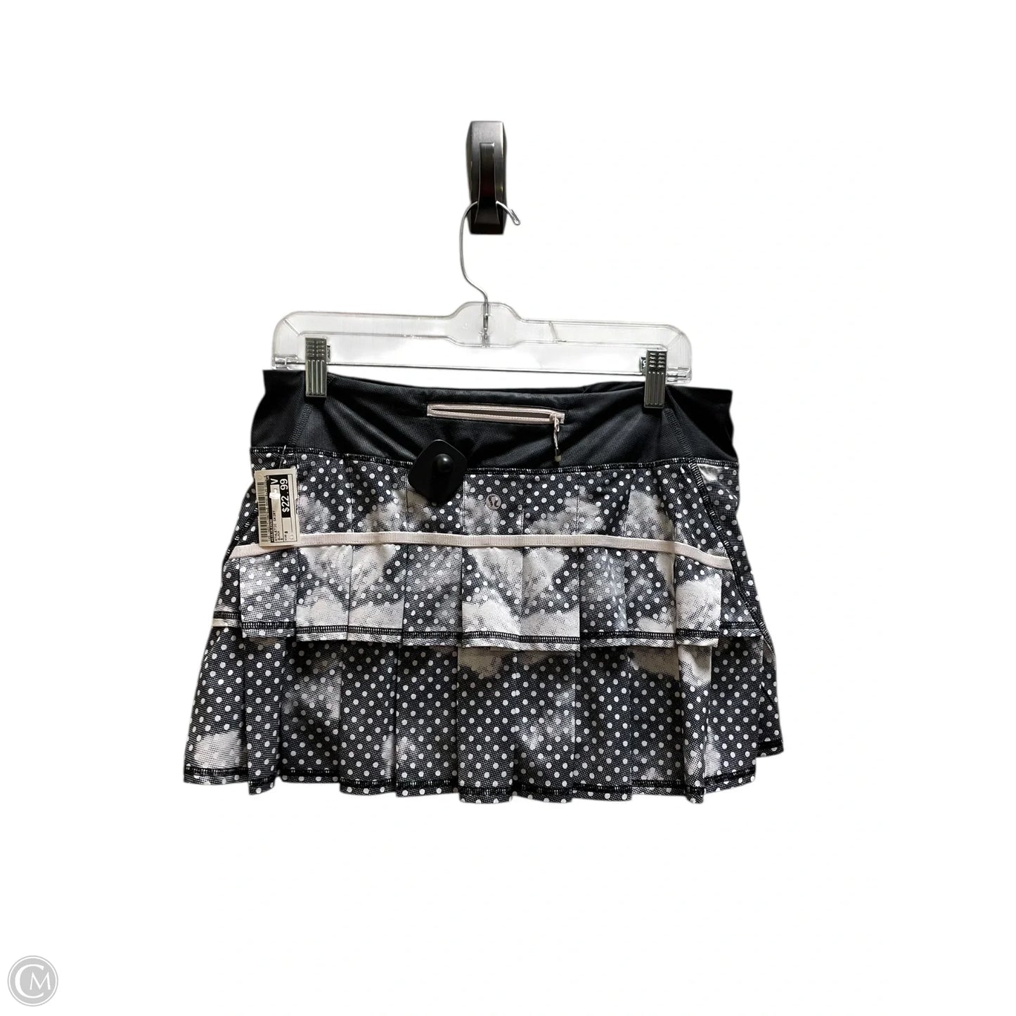 Athletic Skirt By Lululemon In Black, Size: 8