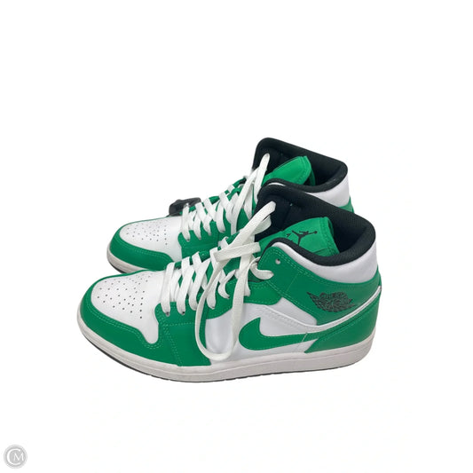 Shoes Sneakers By Nike Apparel In Green, Size: 8.5