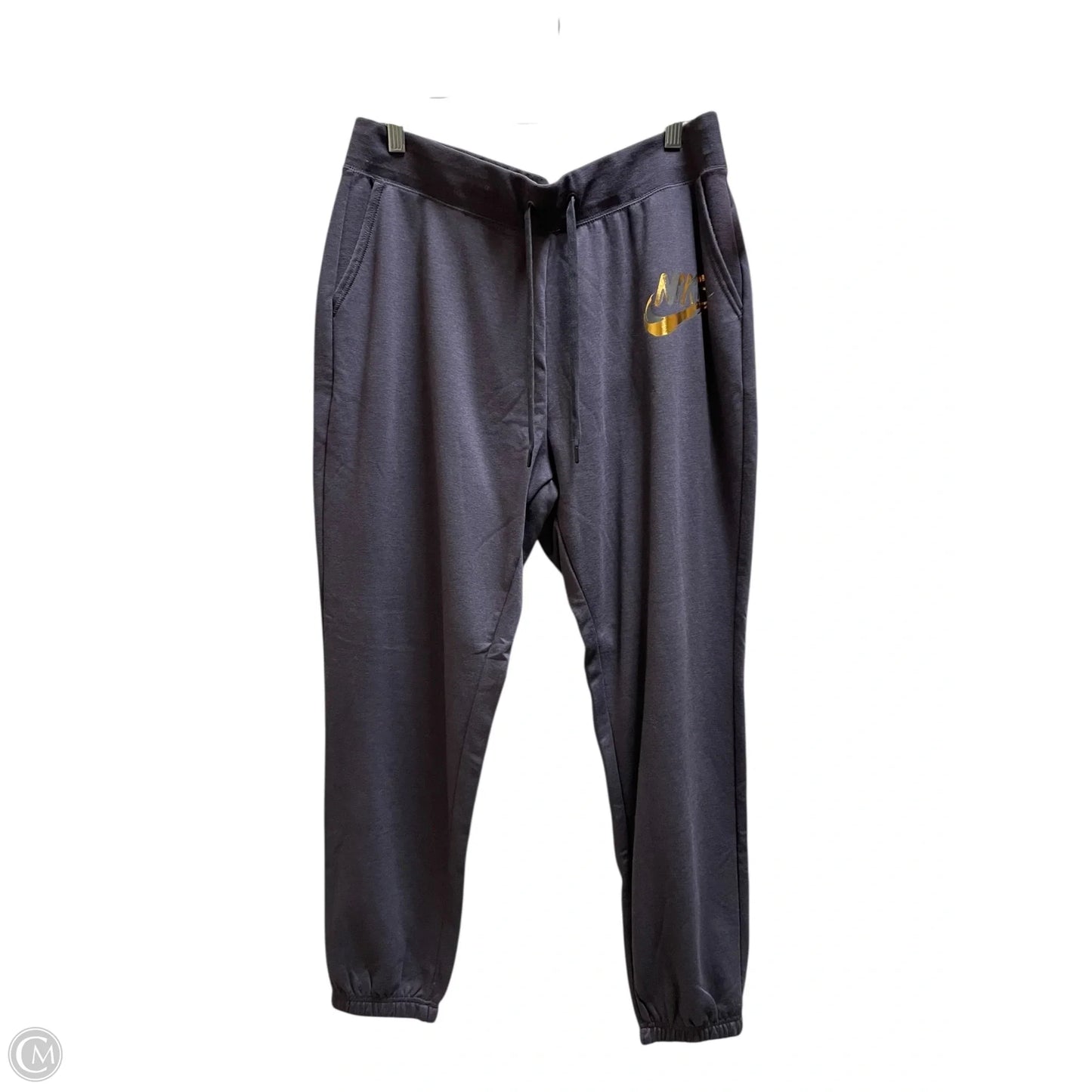 Athletic Pants By Nike Apparel In Purple, Size: Xl