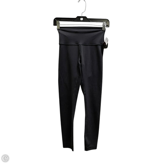 Athletic Leggings By Lululemon In Black, Size: 4