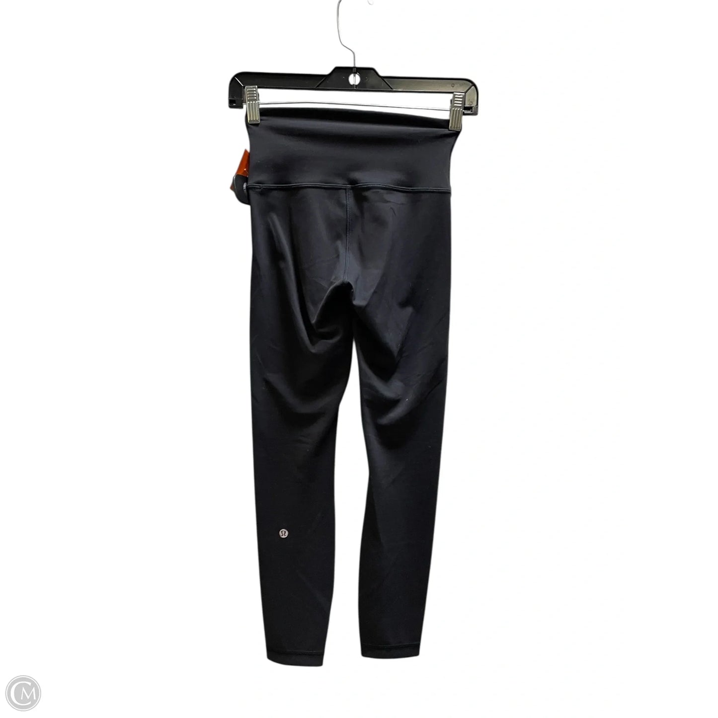 Athletic Leggings By Lululemon In Black, Size: 4