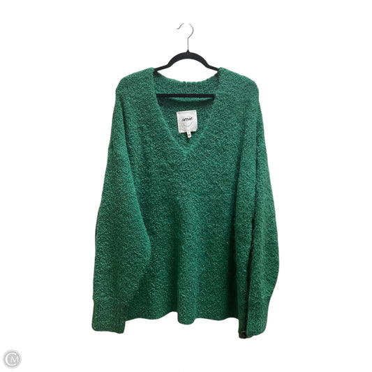Sweater By Aerie In Green, Size: Xl