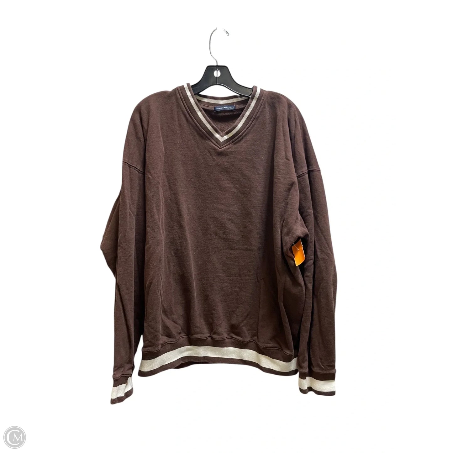 Sweater By Brandy Melville In Brown, Size: Osfm