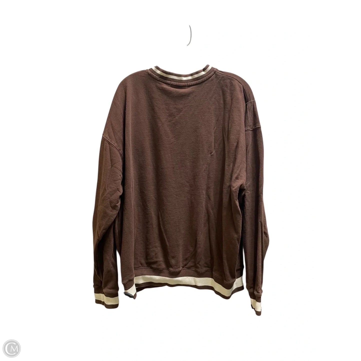 Sweater By Brandy Melville In Brown, Size: Osfm