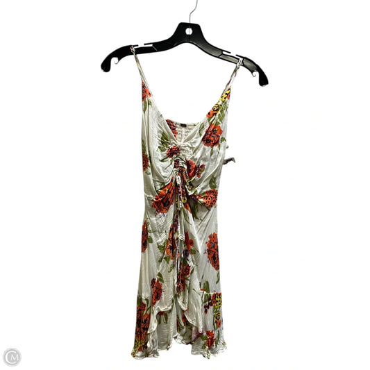 Dress Casual Short By Free People In Cream, Size: Xs