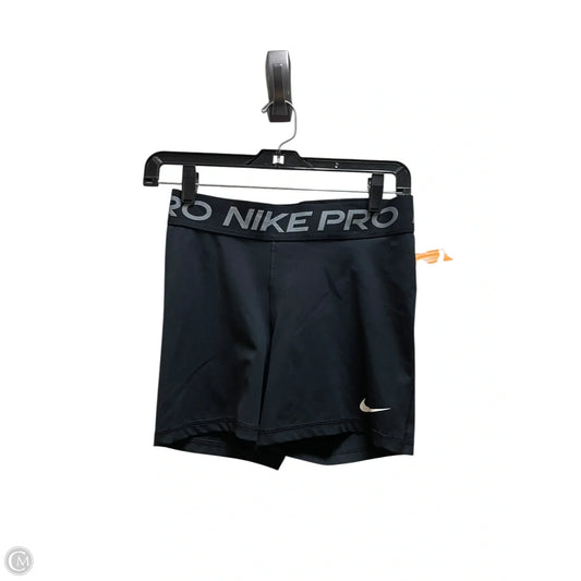 Athletic Shorts By Nike Apparel In Black, Size: M