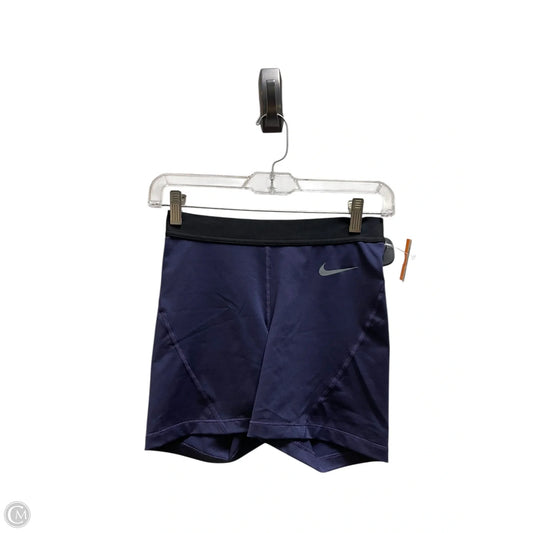 Athletic Shorts By Nike Apparel In Purple, Size: M