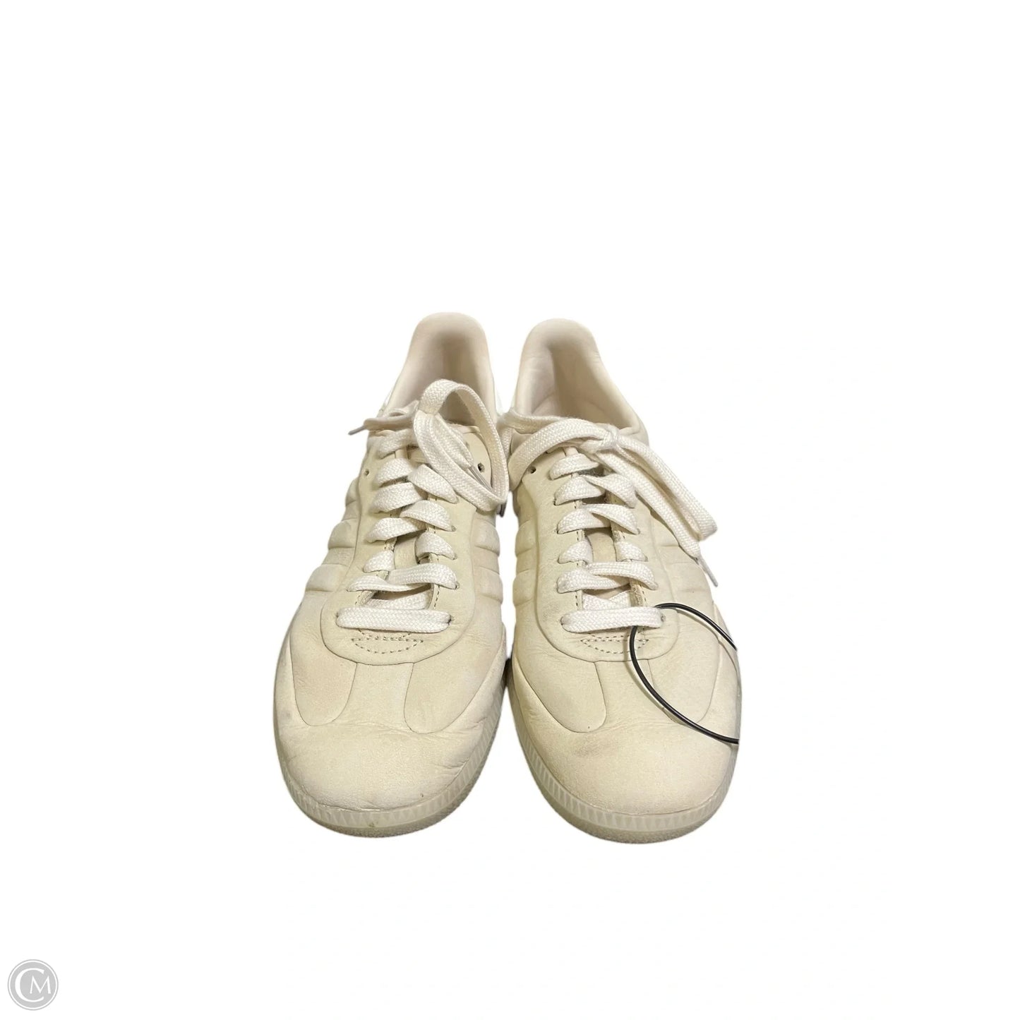 Shoes Sneakers By Adidas In Tan, Size: 6