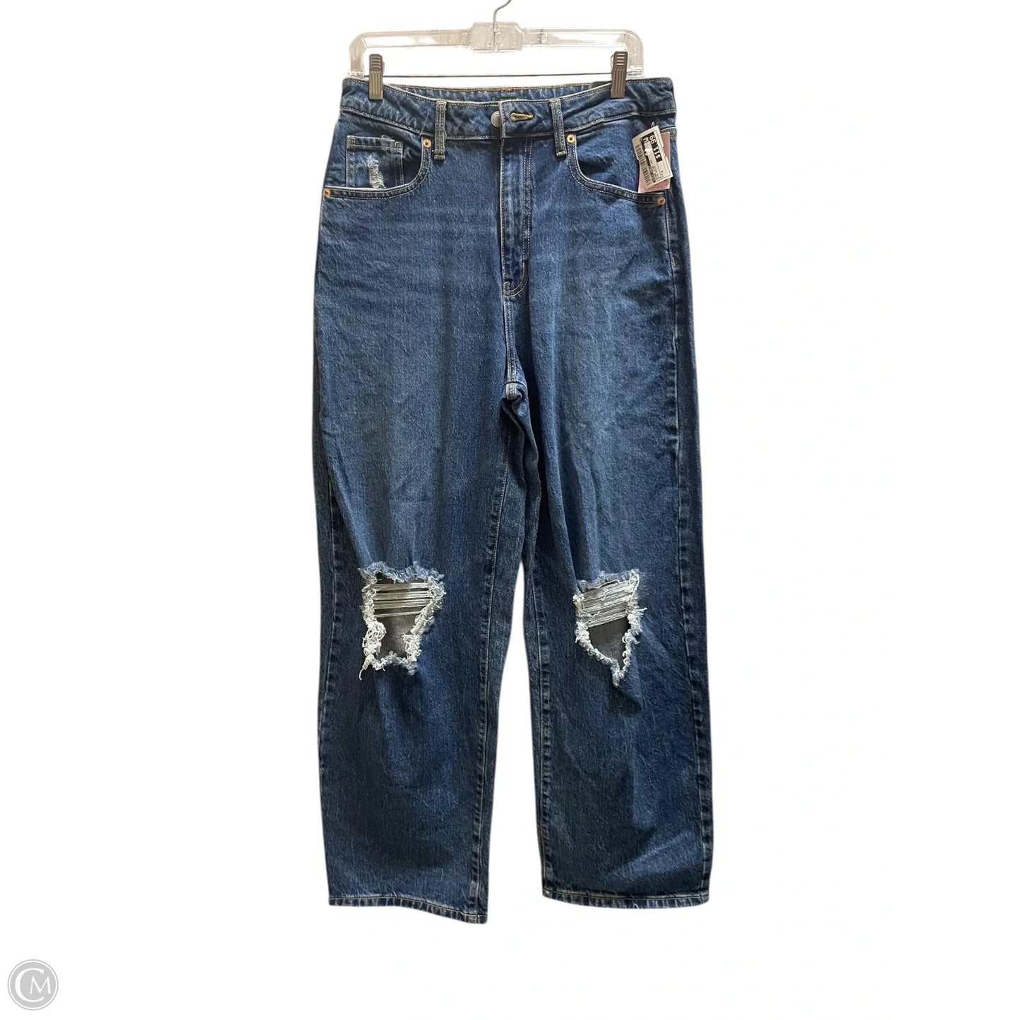 Jeans Wide Leg By Wild Fable In Blue Denim, Size: 8