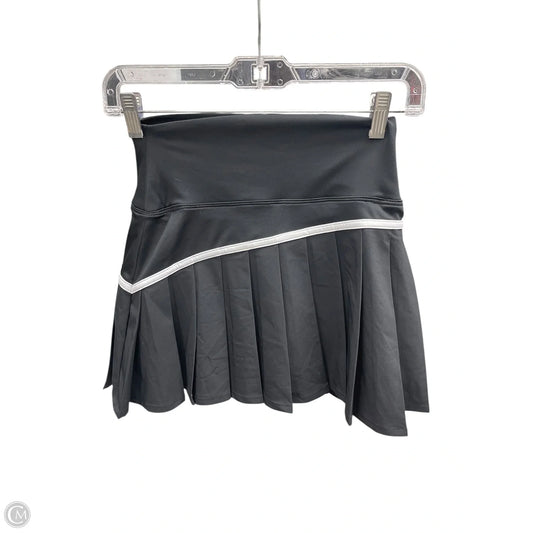 Athletic Skirt By Beach Riot In Black, Size: S