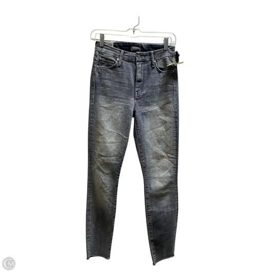 Jeans Skinny By Mother In Black, Size: 2