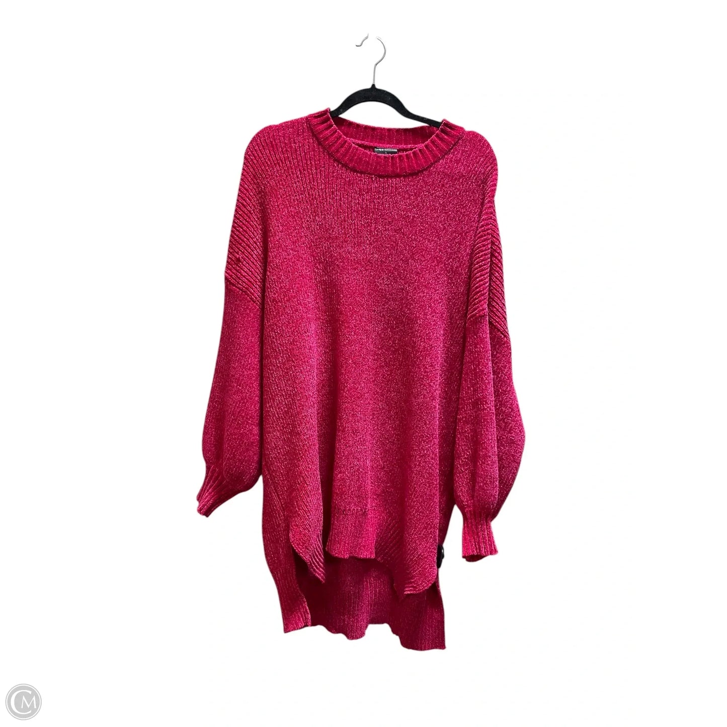 Sweater By Arula In Pink, Size: 1x