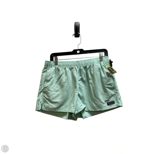 Athletic Shorts By Patagonia In Green, Size: M