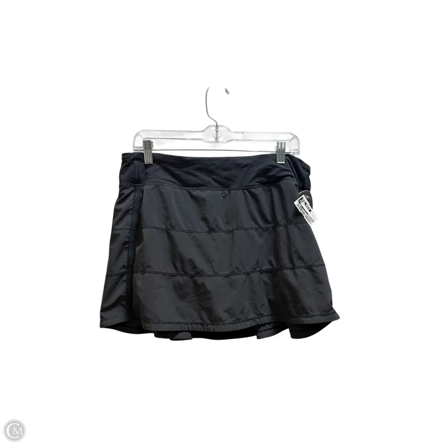 Athletic Skirt By Lululemon In Black, Size: 10