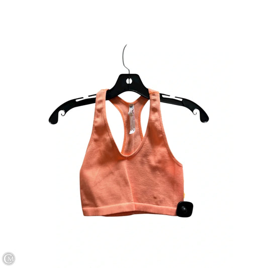 Top Sleeveless By Free People In Orange, Size: S