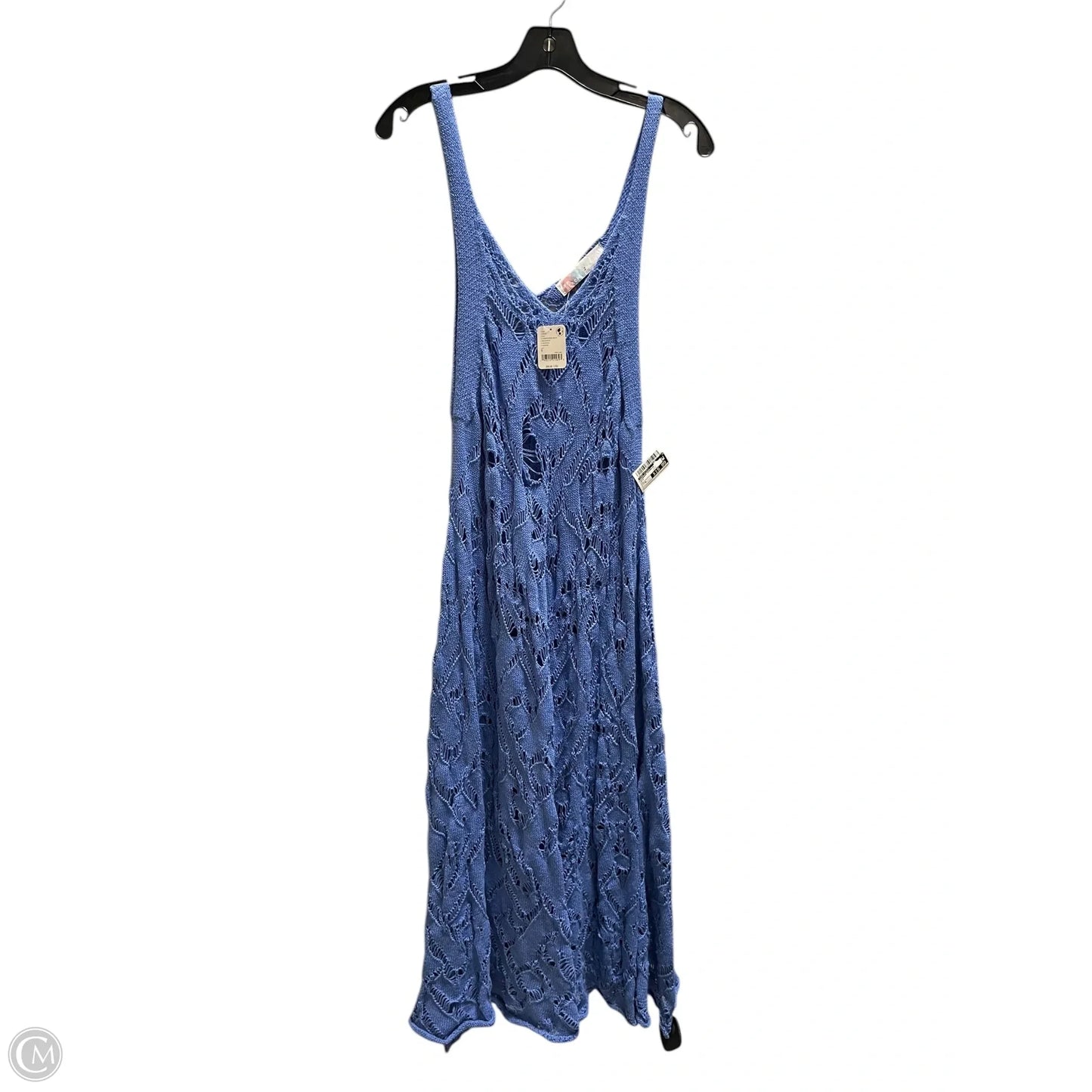 Swimwear Cover-up By Free People In Blue, Size: S