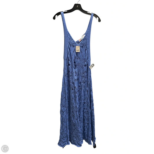 Swimwear Cover-up By Free People In Blue, Size: S
