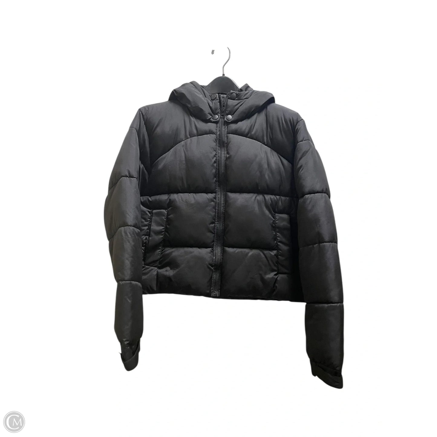 Coat Puffer & Quilted By Clothes Mentor In Black, Size: 6