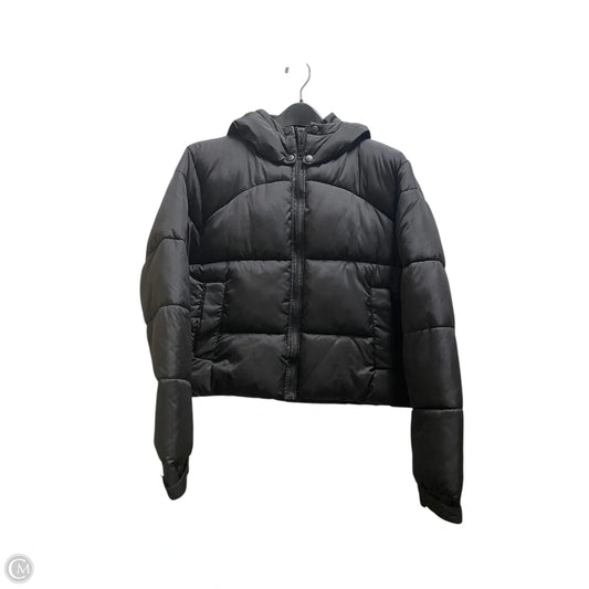 Coat Puffer & Quilted By Clothes Mentor In Black, Size: 6