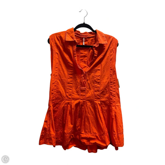 Dress Casual Short By Free People In Orange, Size: S