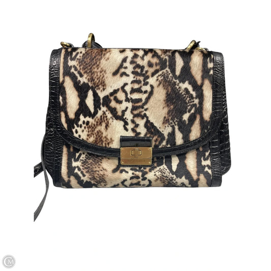 Handbag Designer By Brahmin, Size: Medium