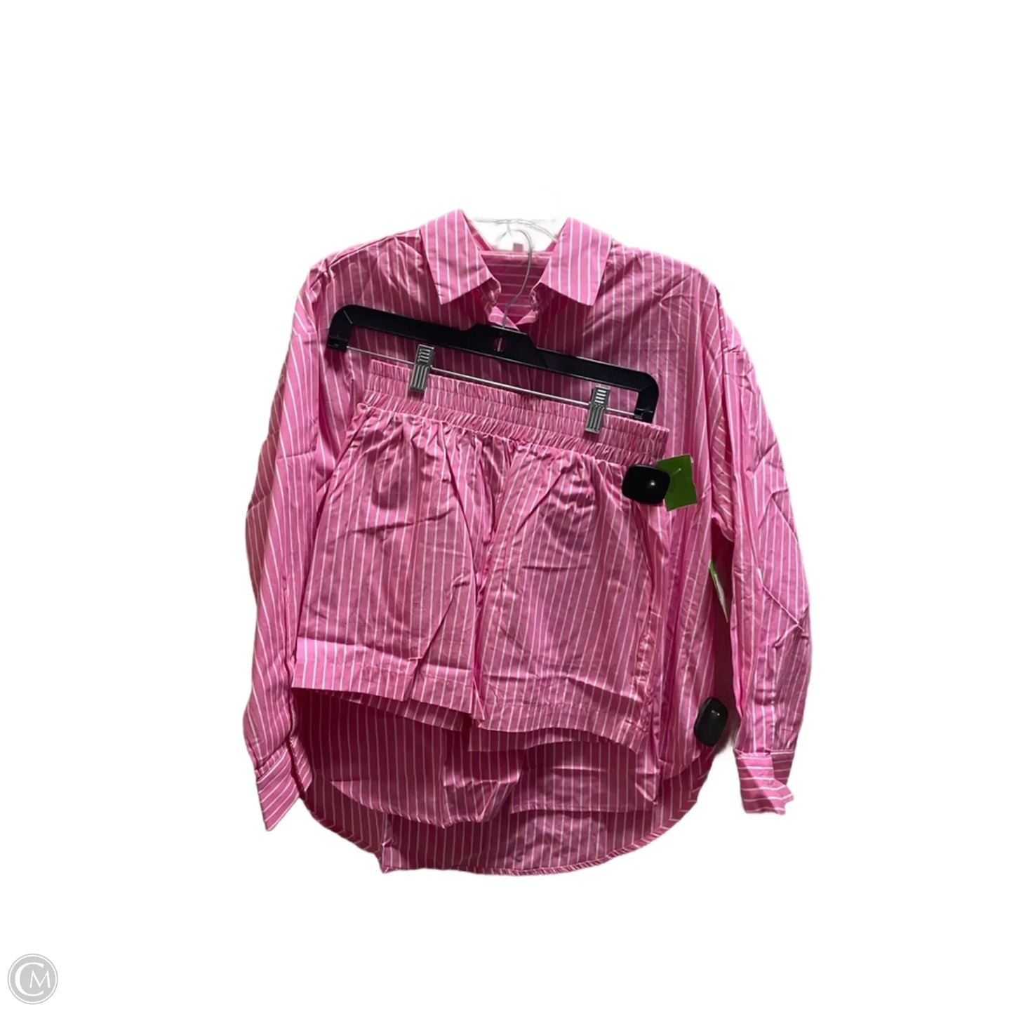 Short Set 2pc By Cmc In Pink, Size: S