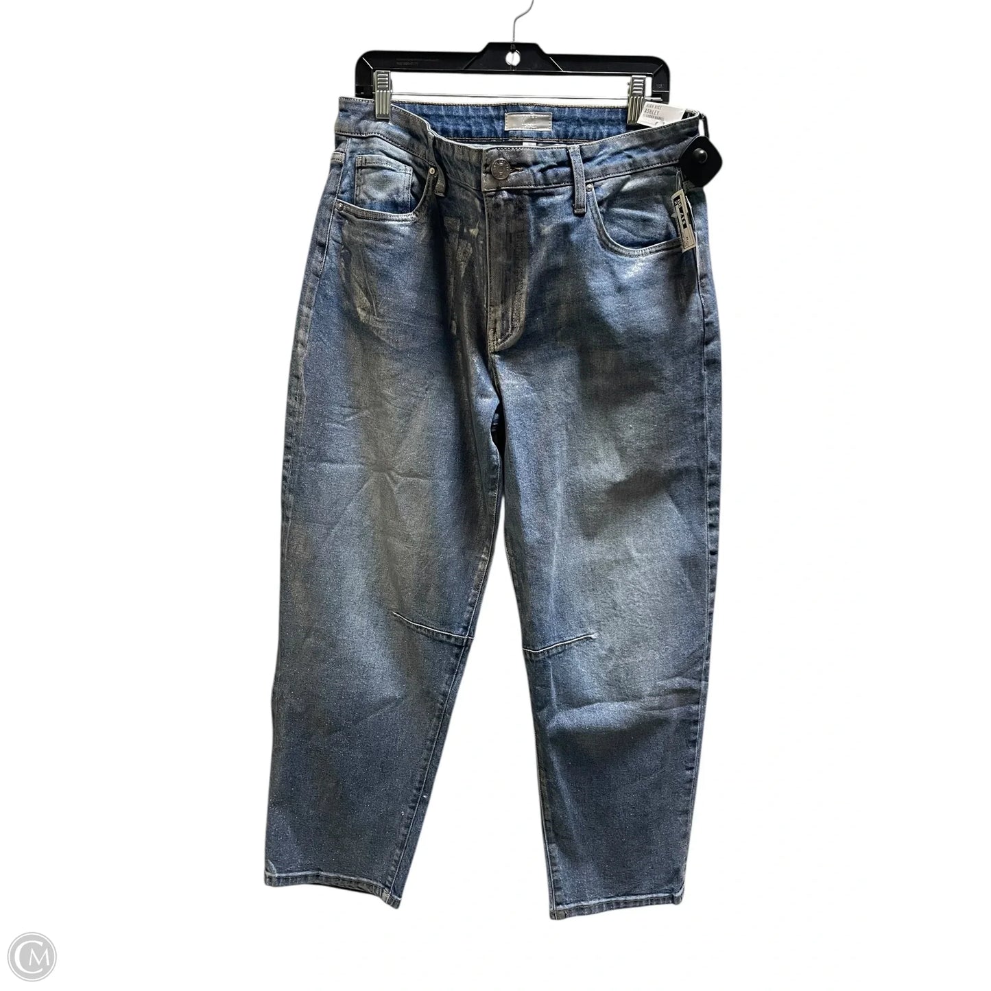 Jeans Straight By Kut In Blue Denim, Size: 10