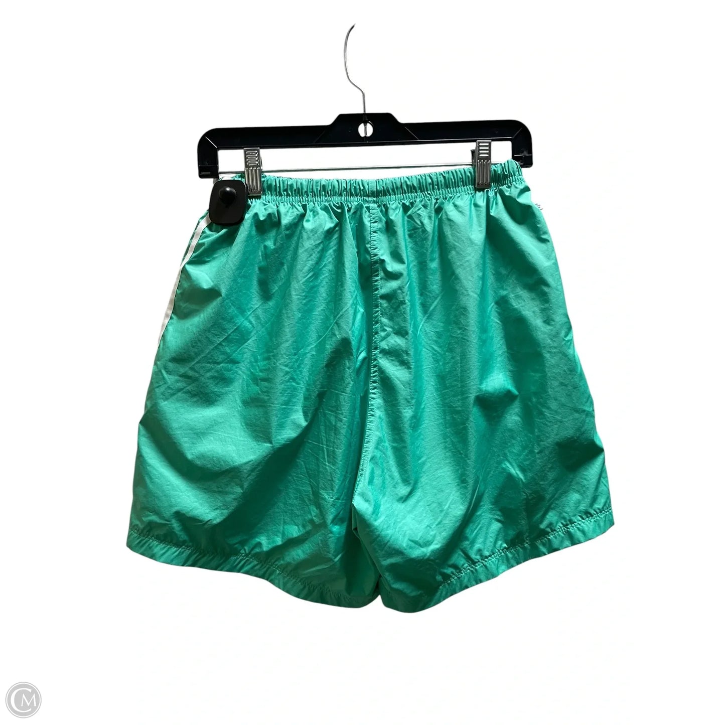 Athletic Shorts By Adidas In Green, Size: S