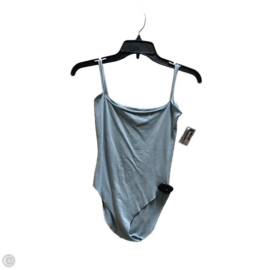 Top Sleeveless By Skims In Blue, Size: S