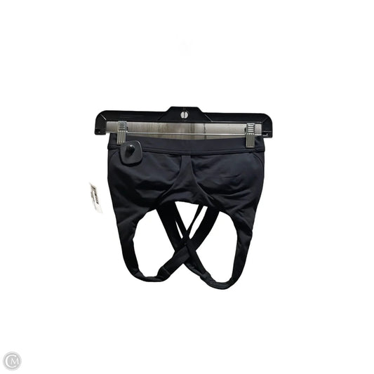 Athletic Bra By Lululemon In Black, Size: 4