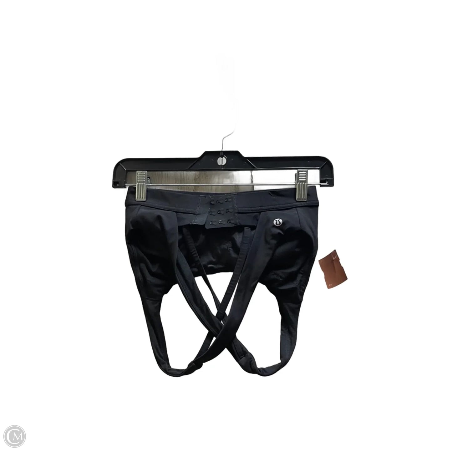 Athletic Bra By Lululemon In Black, Size: 4