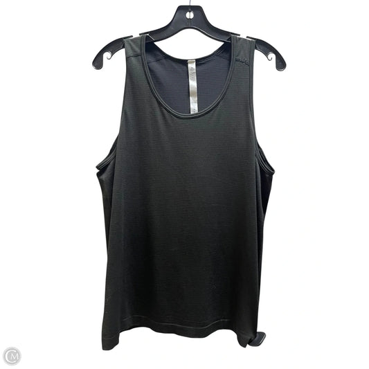 Athletic Tank Top By Lululemon In Black, Size: M