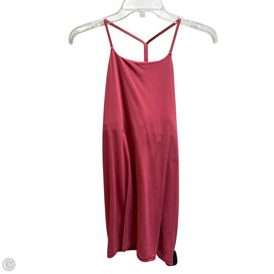 Athletic Tank Top By Lululemon In Pink, Size: L