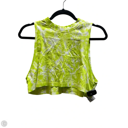 Athletic Tank Top By Lululemon In Green, Size: S