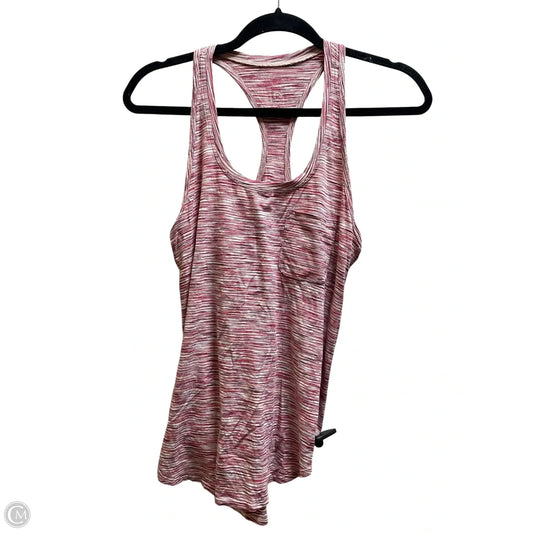 Athletic Tank Top By Lululemon In Pink, Size: S