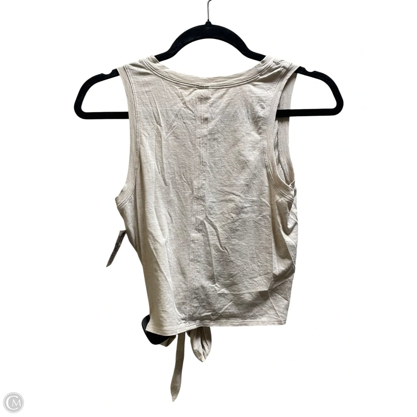 Athletic Tank Top By Lululemon In Tan, Size: 2