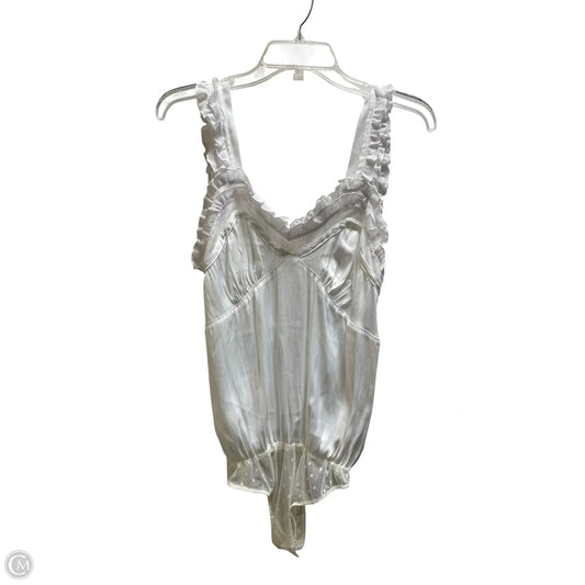 Bodysuit By Free People In White, Size: S