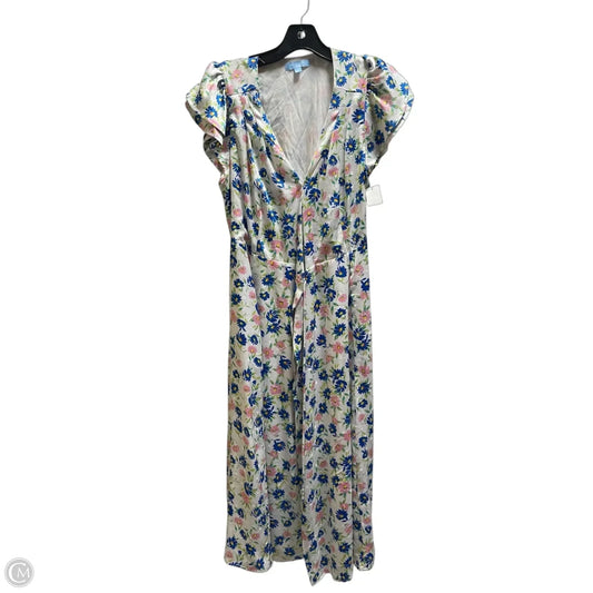 Dress Casual Maxi By Draper James In Blue, Size: S