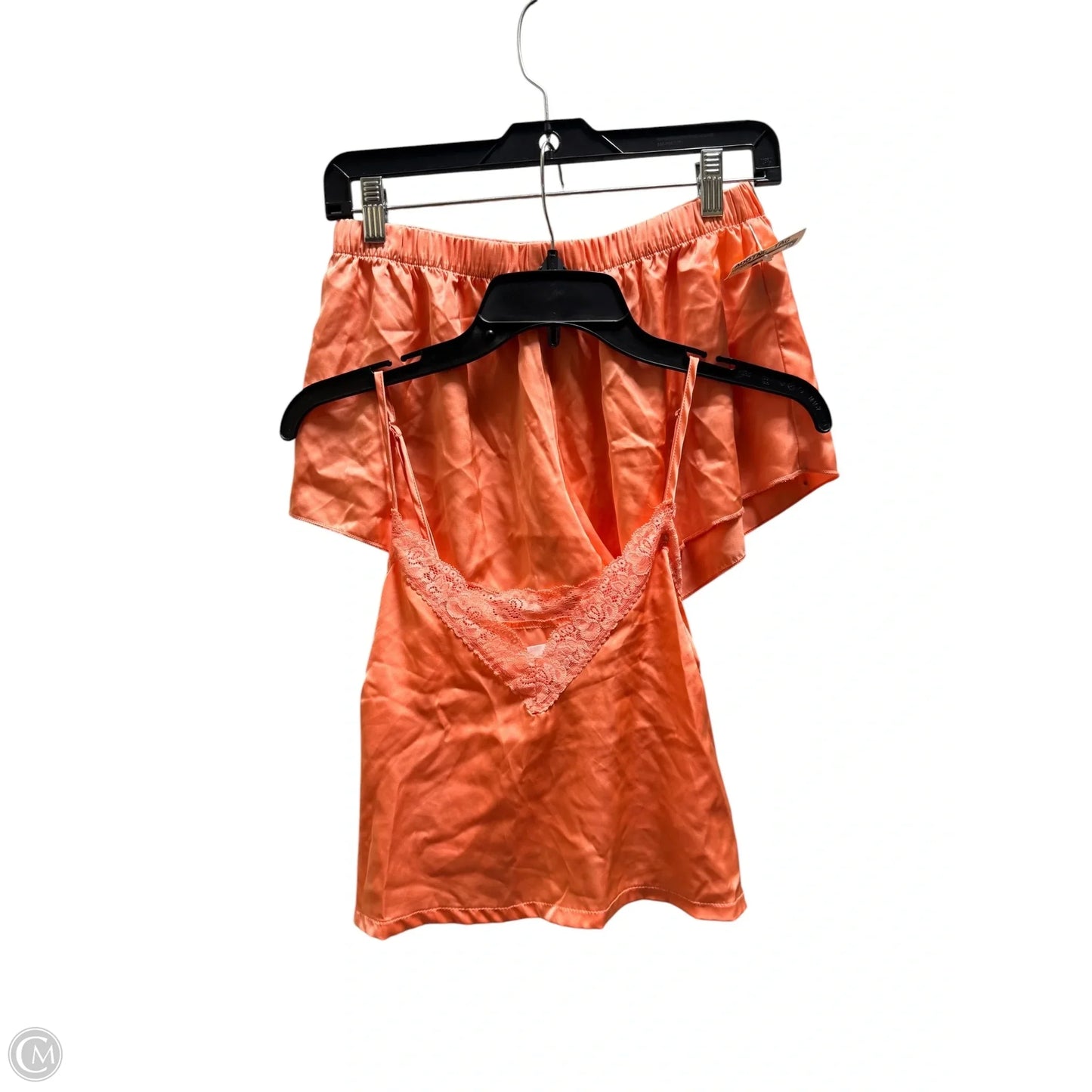 Pajamas 2pc By Colsie In Orange, Size: M