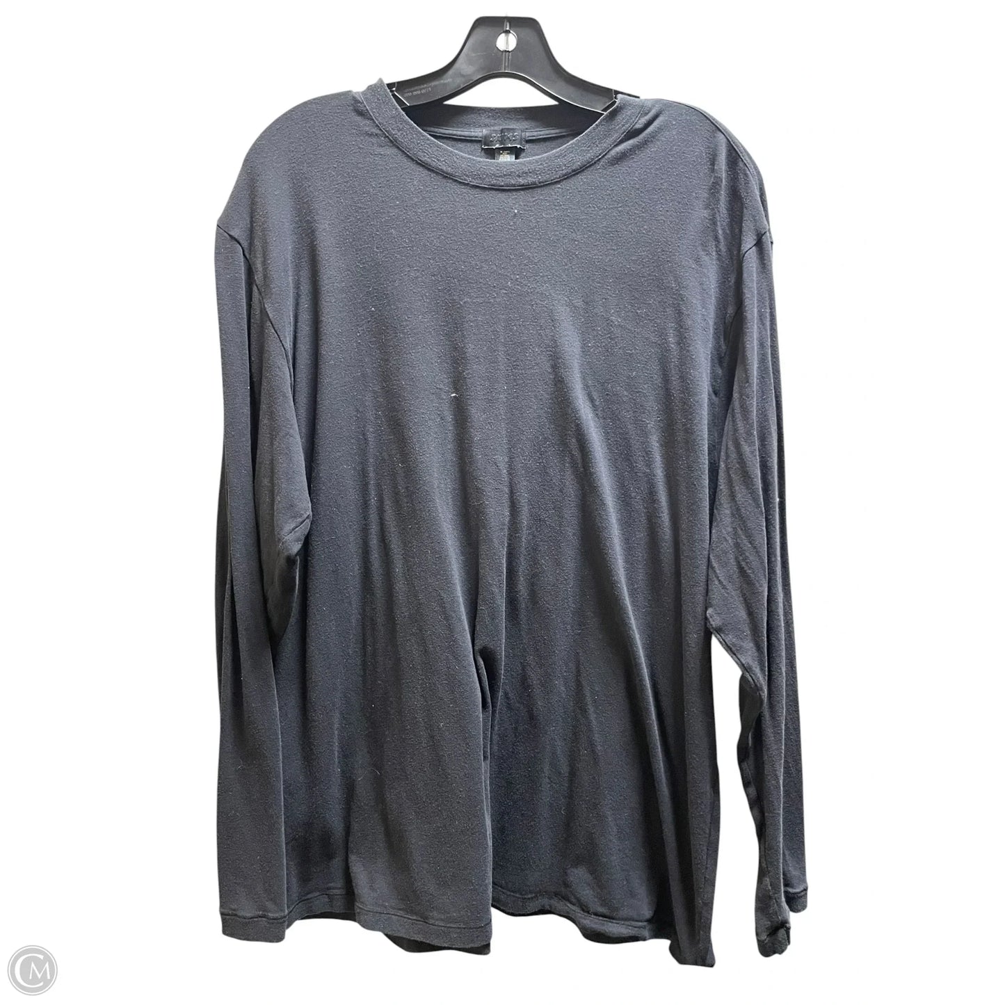 Top Long Sleeve By Skims In Black, Size: Xl