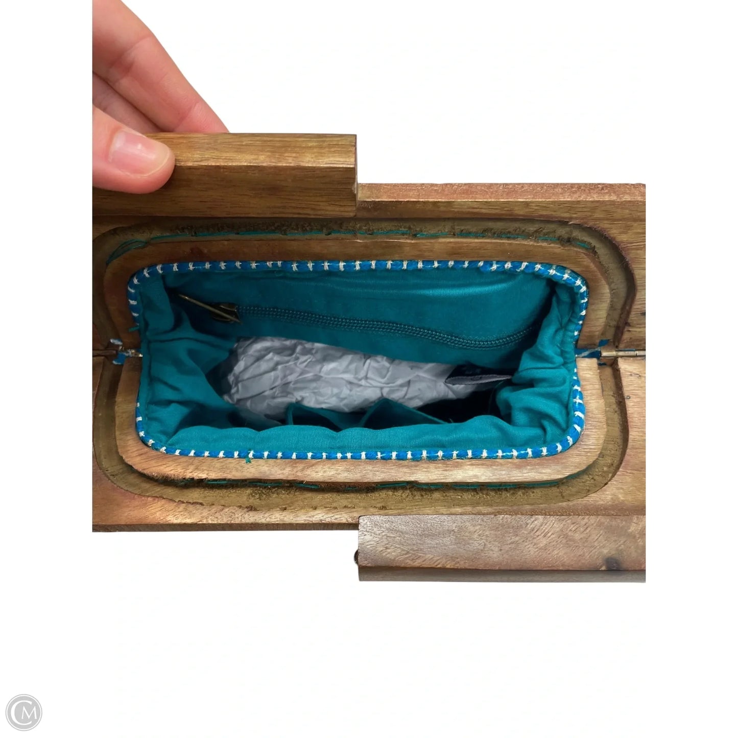 Clutch By Clothes Mentor, Size: Small